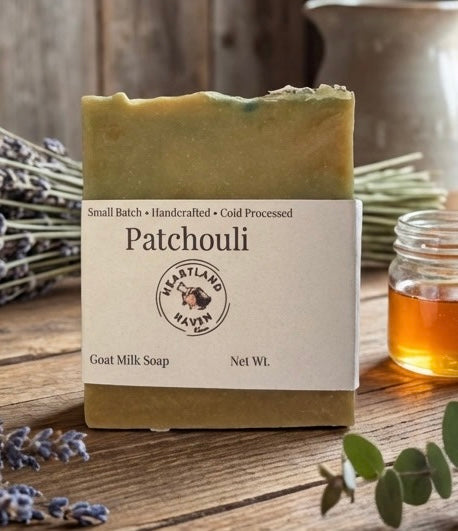 Patchouli Goat Milk Soap