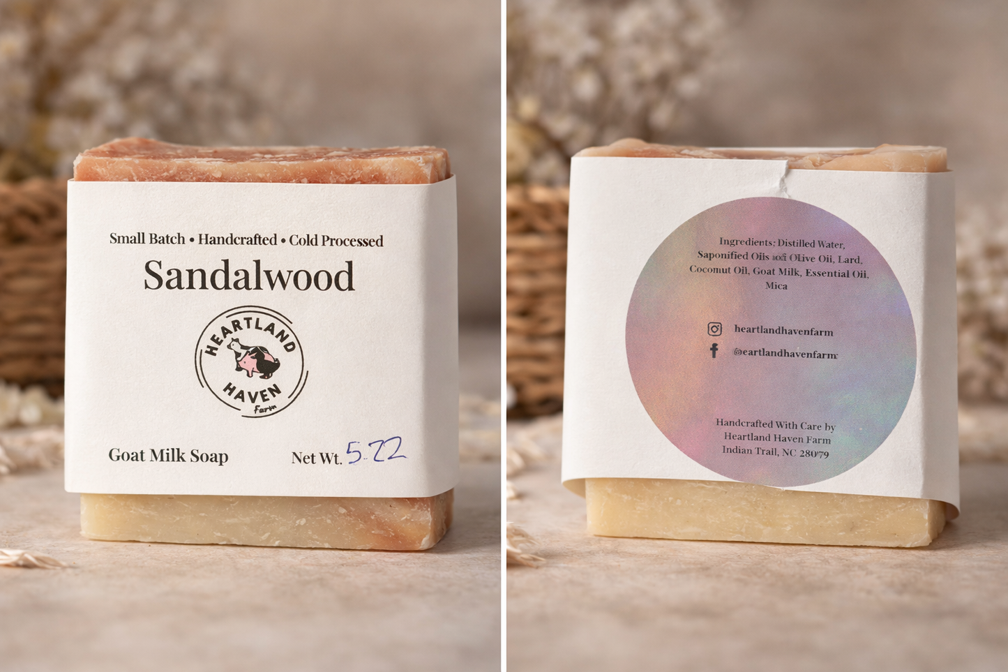 Sandalwood Goat Milk Soap