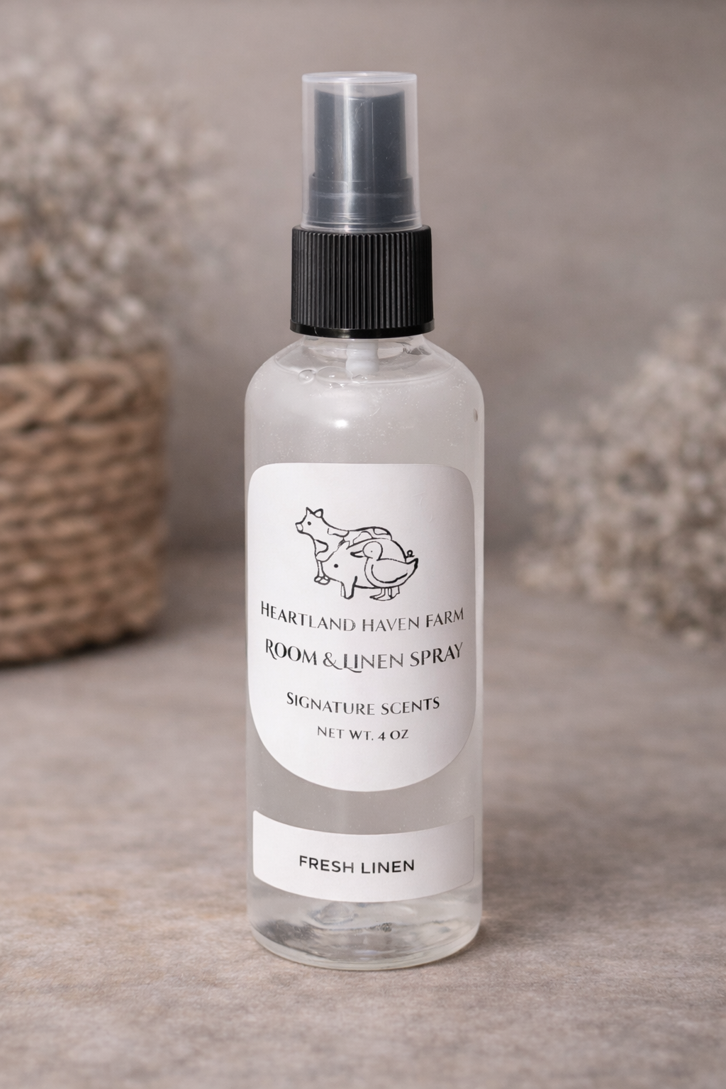 Fresh Linen Room & Linen Spray 4 oz