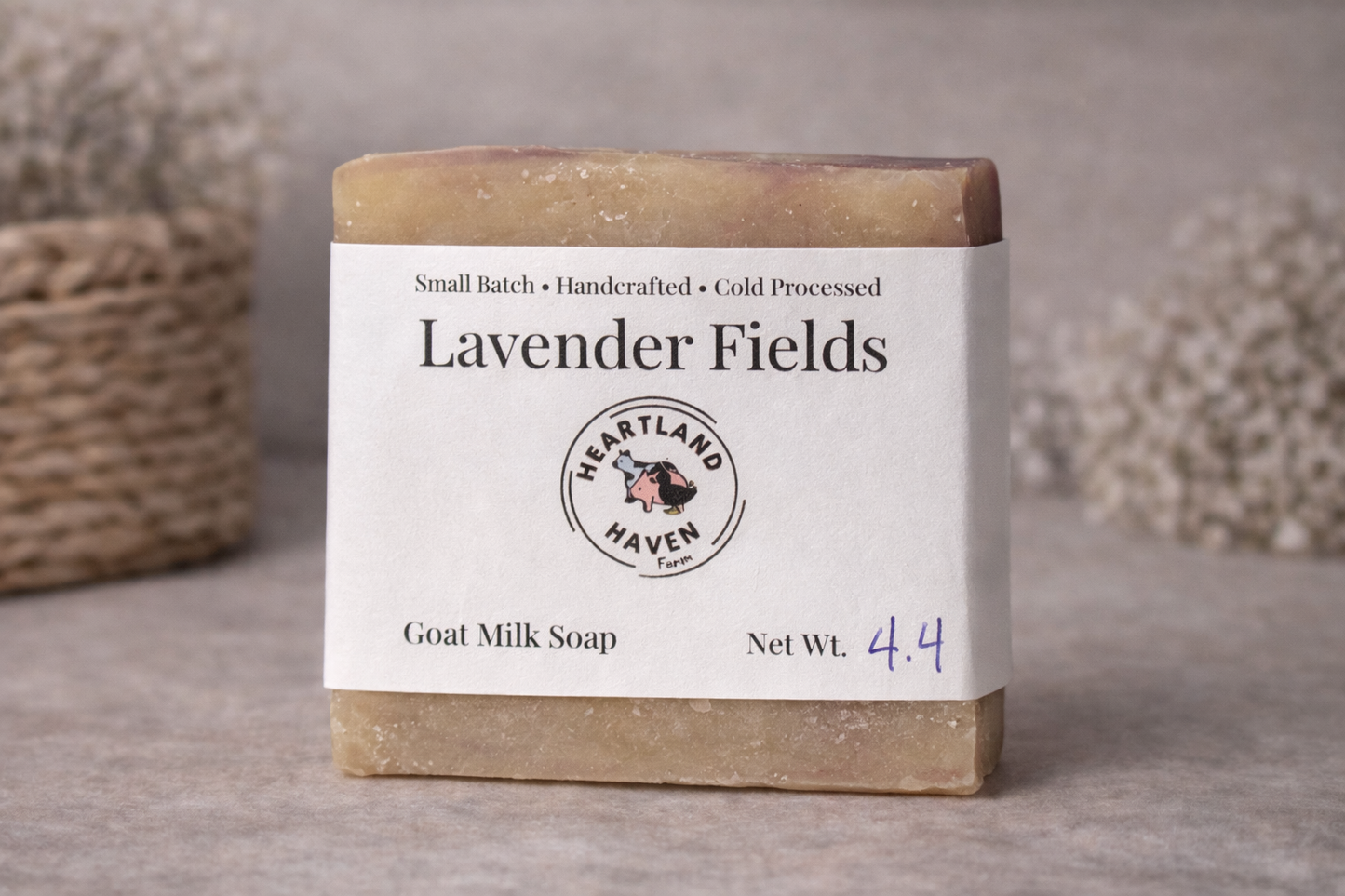 Lavender Fields Goat Milk Soap