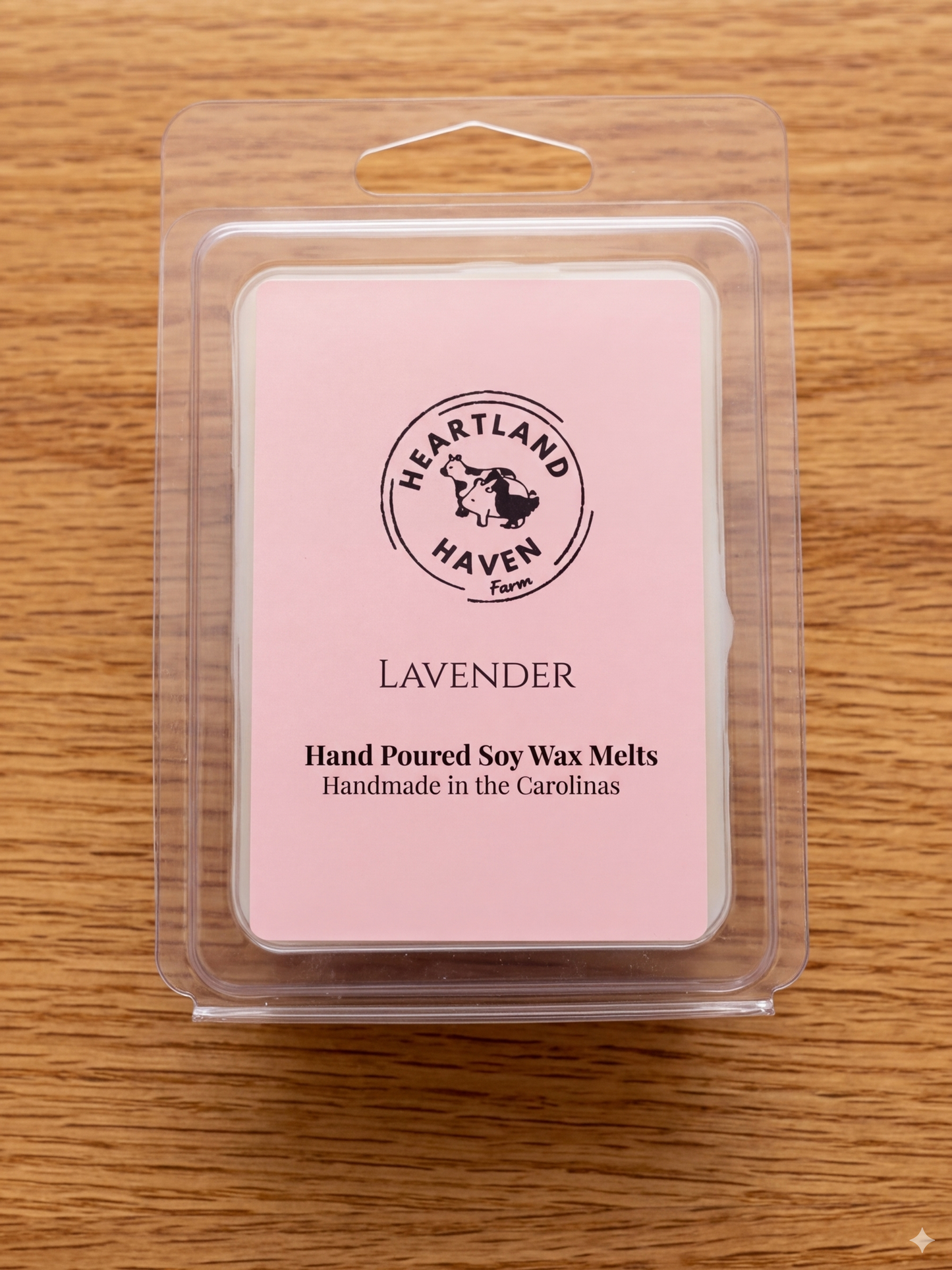 Lavender Soy Wax Melts Hand Poured Calm & Relaxing Home Fragrance
