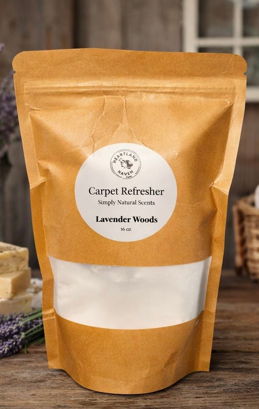 Lavender Woods Carpet Powder Sprinkle 16 oz