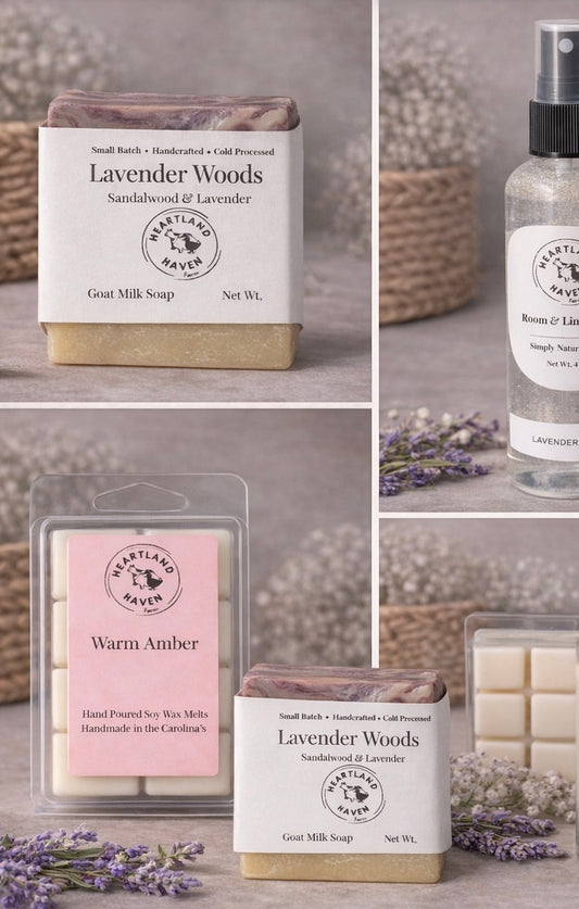Lavender Calming Self Care Bundle