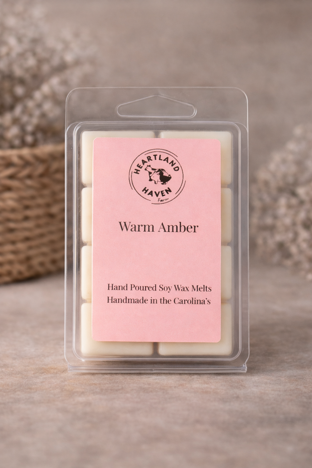 Warm Amber Wax Melt