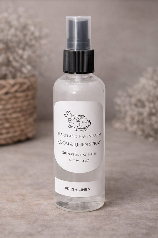 Fresh Linen Room & Linen Spray 4 oz