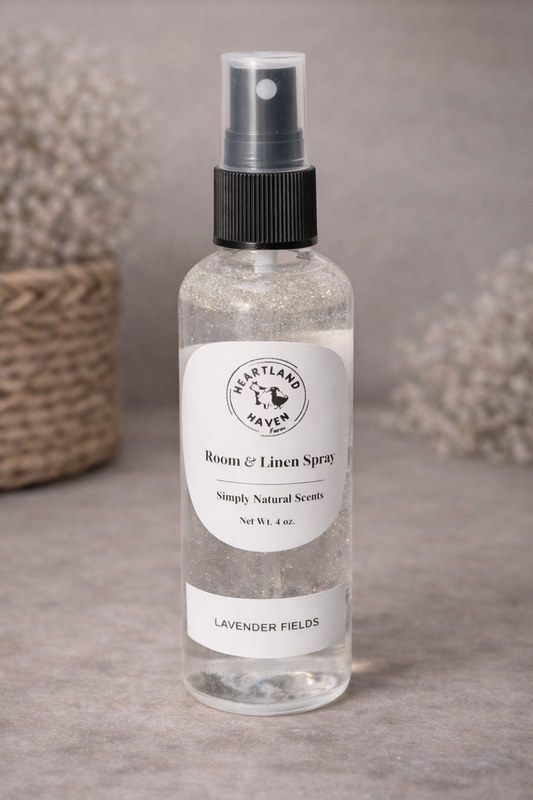 Lavender Fields Room & Linen Spray 4 oz